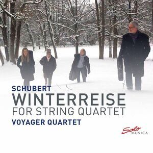 Voyager Quartet - Winterreise  CD